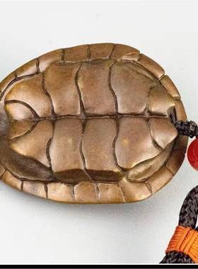 供货20220105黄铜甲意下手把玩件创古玩包浆黄天铜富摆件小玩意礼