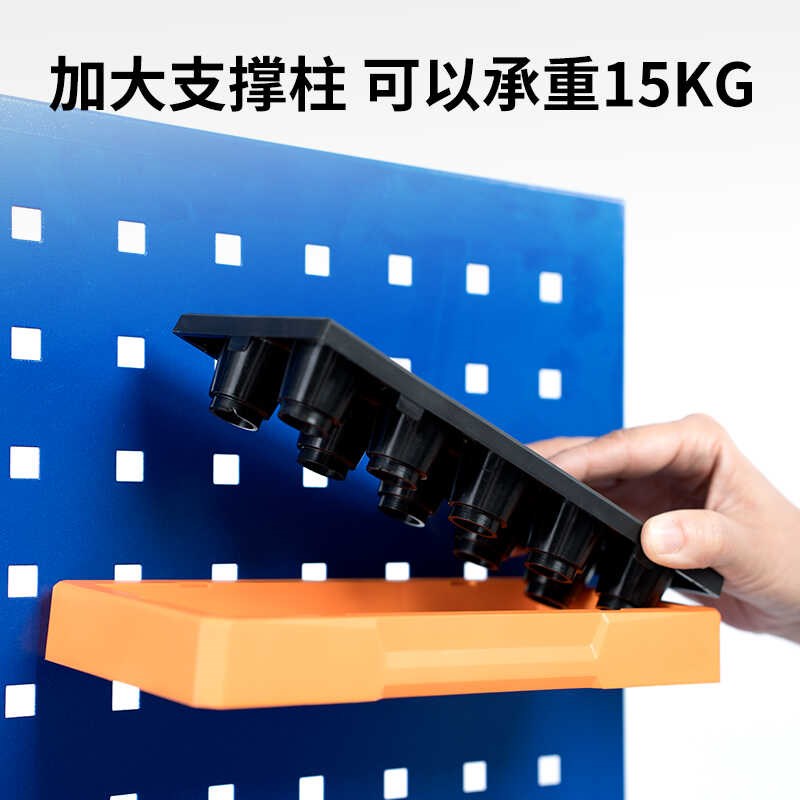 CNC tool storage box milling cutter box er32 collet box hole storage box CNC tool storage box hanging plate type