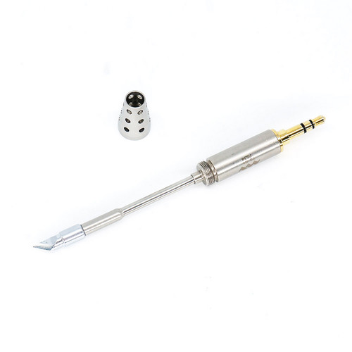 TS80P迷你智能电烙铁 烙铁头 TS-B02尖头 TS-D25一字头 TS-K4刀头 - 图0