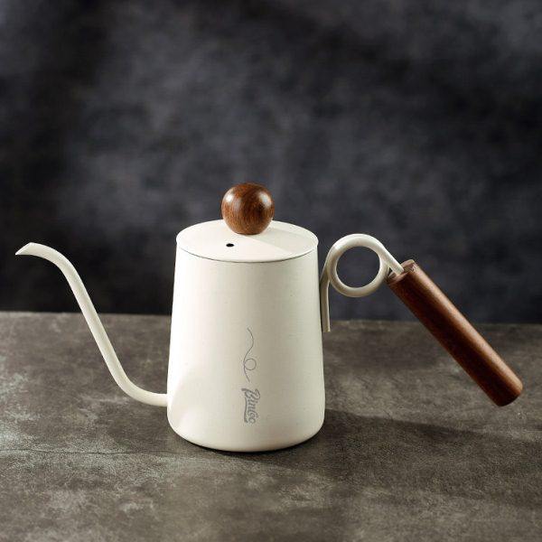 Bincoo指环手冲咖啡壶家用不锈钢户外长嘴细口壶挂耳滴滤式咖啡,淘宝优惠券,粉丝福利购,淘宝优惠卷