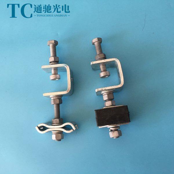 塔用OPGW光缆引下引上夹具缆径9.0-16.0mm防滑型电力金具引下线夹,淘宝优惠券,粉丝福利购,淘宝优惠卷