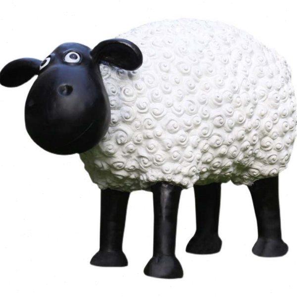 羊雕塑户外草坪摆件园林景观绿化小品玻璃钢动物雕塑小区装饰造景,淘宝优惠券,粉丝福利购,淘宝优惠卷