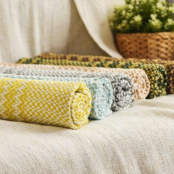 棉麻沙发垫四季通用防滑垫子套罩北欧简约老粗布艺编织亚麻盖布巾,淘宝优惠券,粉丝福利购,淘宝优惠卷