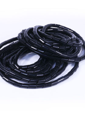 缠绕管绕线管6mm-30mm束线管 理线器集线器包线管电线线束保护带