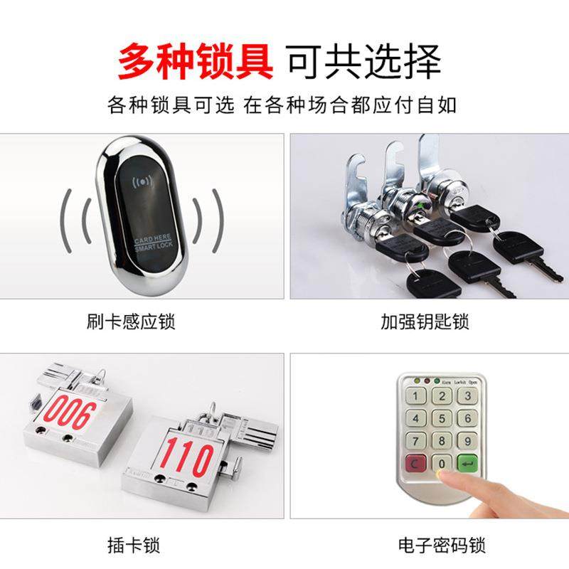 彩色员工带锁储物柜小学生教室收纳柜舞蹈班鞋柜矮柜幼儿园书包柜,淘宝优惠券,粉丝福利购,淘宝优惠卷