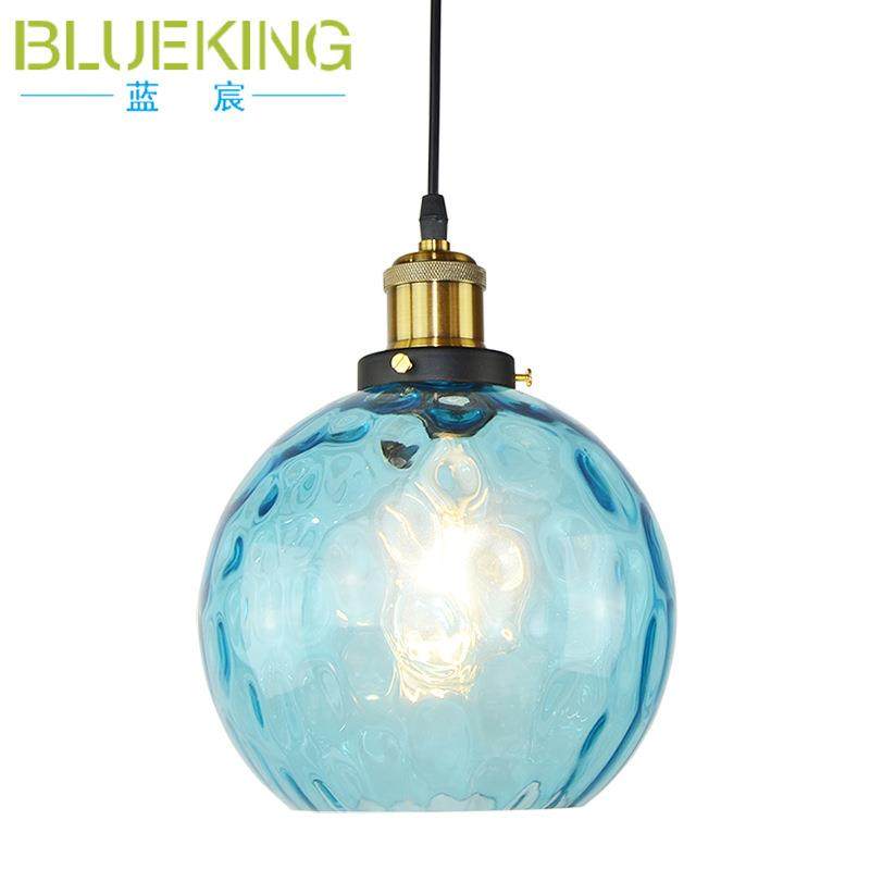 简约现代创意餐厅水纹灯罩圆球玻璃吊灯卧室艺术家用装饰灯饰中山,淘宝优惠券,粉丝福利购,淘宝优惠卷