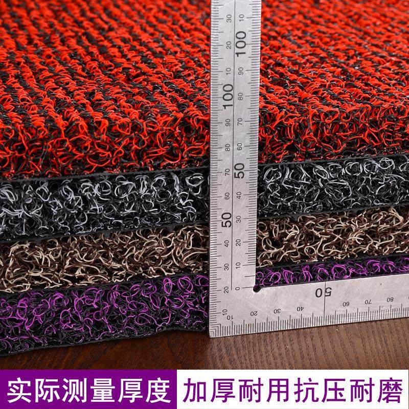 丝圈地垫20mm入户门门垫门口地毯进门家用防滑脚垫可裁剪玄关特厚,淘宝优惠券,粉丝福利购,淘宝优惠卷