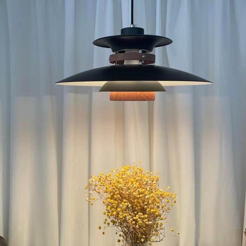 北欧中古风可升降摇臂移位PH5吊灯 创意现代法式奶油餐厅飞碟吊灯,淘宝优惠券,粉丝福利购,淘宝优惠卷