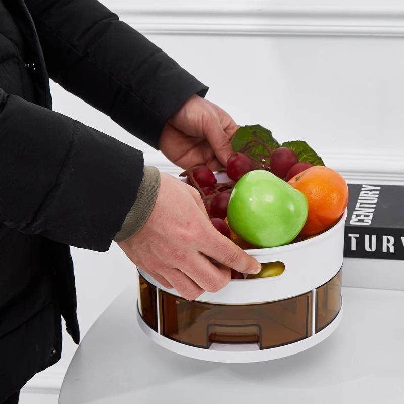 厨房调料盒一体多格调味料佐料收纳台面旋转调料油盐酱醋瓶置物架,淘宝优惠券,粉丝福利购,淘宝优惠卷