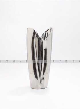 空合 现代轻奢陶瓷花器花艺酒具托盘 样板间样品N屋展示中心酒店