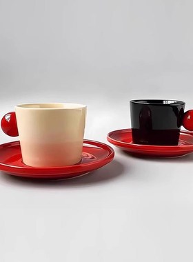 WU物兮物 极简现代样板间餐边柜E厨房咖啡杯储物罐装饰品摆件