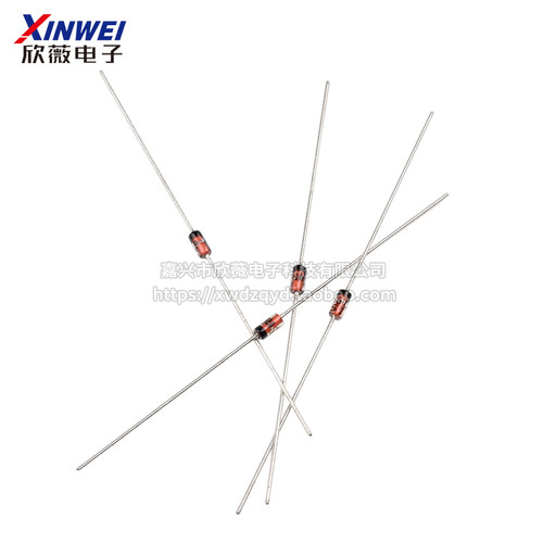 (20只)肖特基 检波二极管1N60P锗二极管 1N60 可替代2AP9 DO-35 - 图3