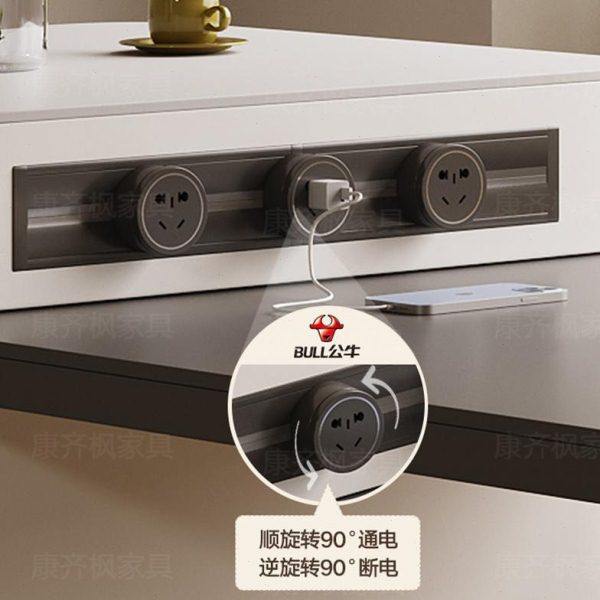 新款岩板岛台餐桌一体可伸缩家用小户型悬浮中岛台微波炉烤箱吧台,淘宝优惠券,粉丝福利购,淘宝优惠卷