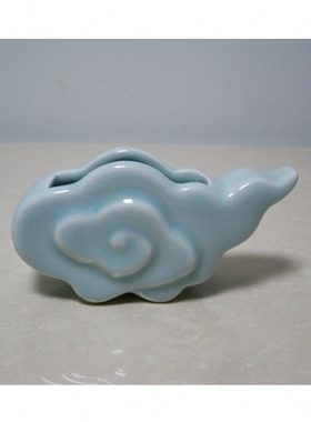 平步青云 陶瓷名片夹名片盒 摆件 商务礼品  送领导朋友礼品礼物