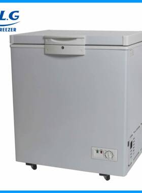 太阳能冰柜太阳能冰箱108L直流冰柜太阳能冰柜冷柜12V24V冰