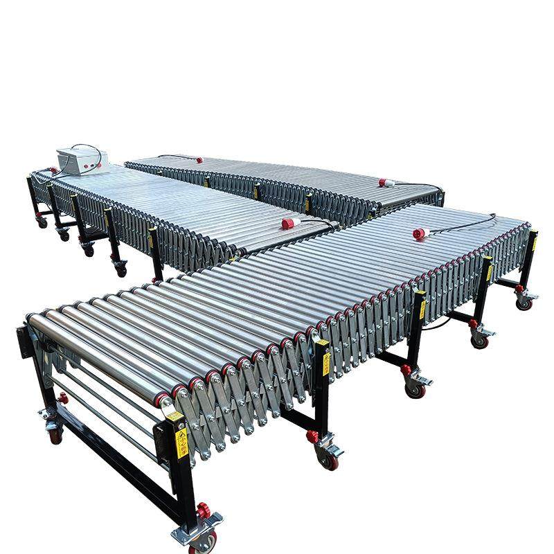 多楔带滚筒伸缩输送机传送带动力移动滚筒线传输机速度可调传输带,淘宝优惠券,粉丝福利购,淘宝优惠卷