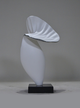 艺术雕塑摆件样板房家居饰品摆设现代简约酒店抽象装X饰品创意轻