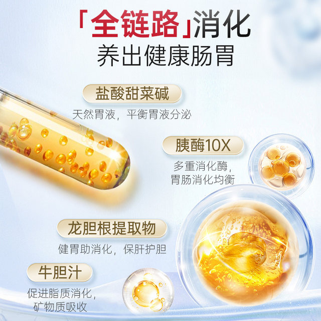 XYMOGEN betaine hydrochloride enzyme ການຍ່ອຍອາຫານສະລັບສັບຊ້ອນ