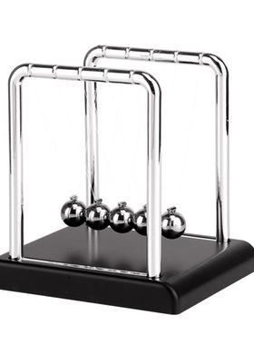 北欧牛顿摆球酒柜办公室摆件创意简约家居装饰品个性小摆设