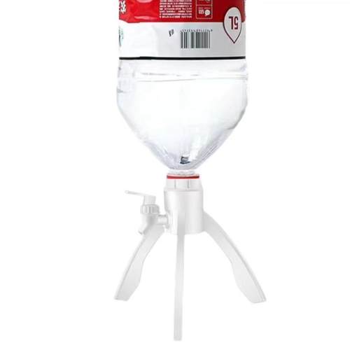 矿泉水三角支架简易饮水机农夫山泉5L瓶桶装水支架出水支架倒置架 - 图3