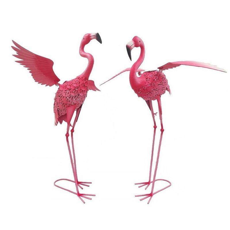 鸟村法式田唯美#051 #05拍摄道具乡庭院装饰铁艺透光展园翅火烈带,淘宝优惠券,粉丝福利购,淘宝优惠卷