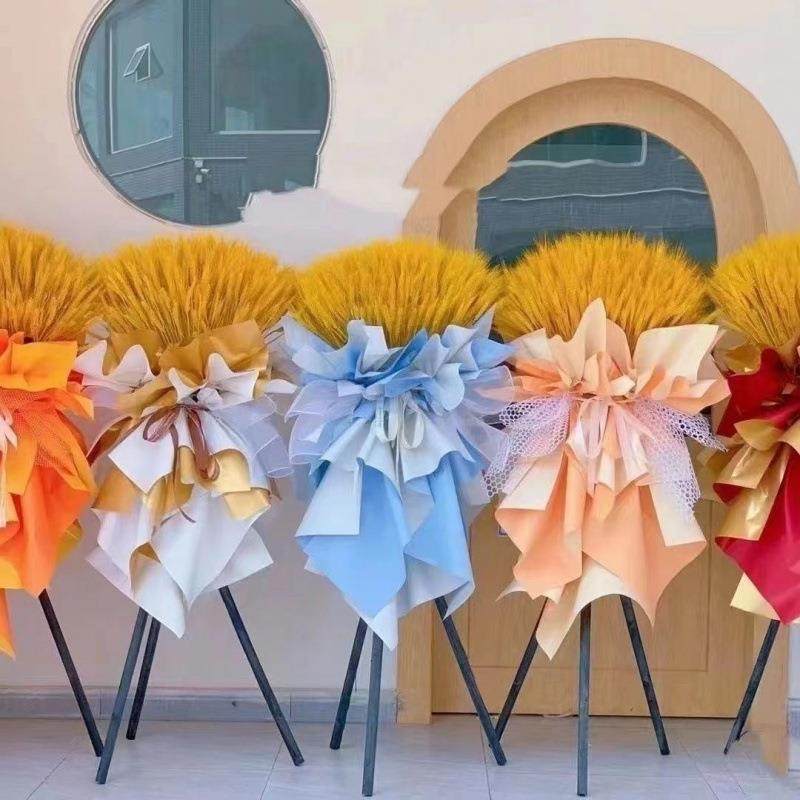 麦i穗开业花篮大麦一对商场花开张庆典dy鲜乔DRL迁脚架布置三厂,淘宝优惠券,粉丝福利购,淘宝优惠卷