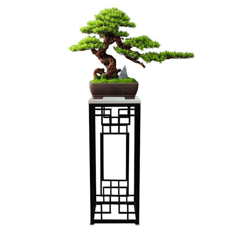 仿摆关真迎客松件A004落地盆栽植物客厅玄酒店餐厅房间办家公室具,淘宝优惠券,粉丝福利购,淘宝优惠卷