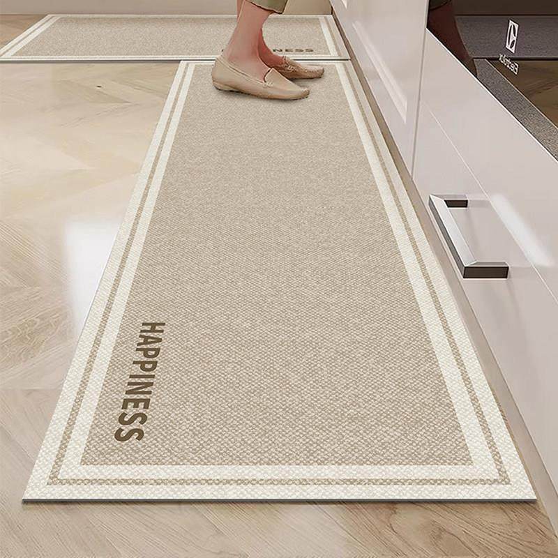 矽藻泥厨房地垫2023新款吸水防滑防油家用门口防滑垫新中式可定制,淘宝优惠券,粉丝福利购,淘宝优惠卷