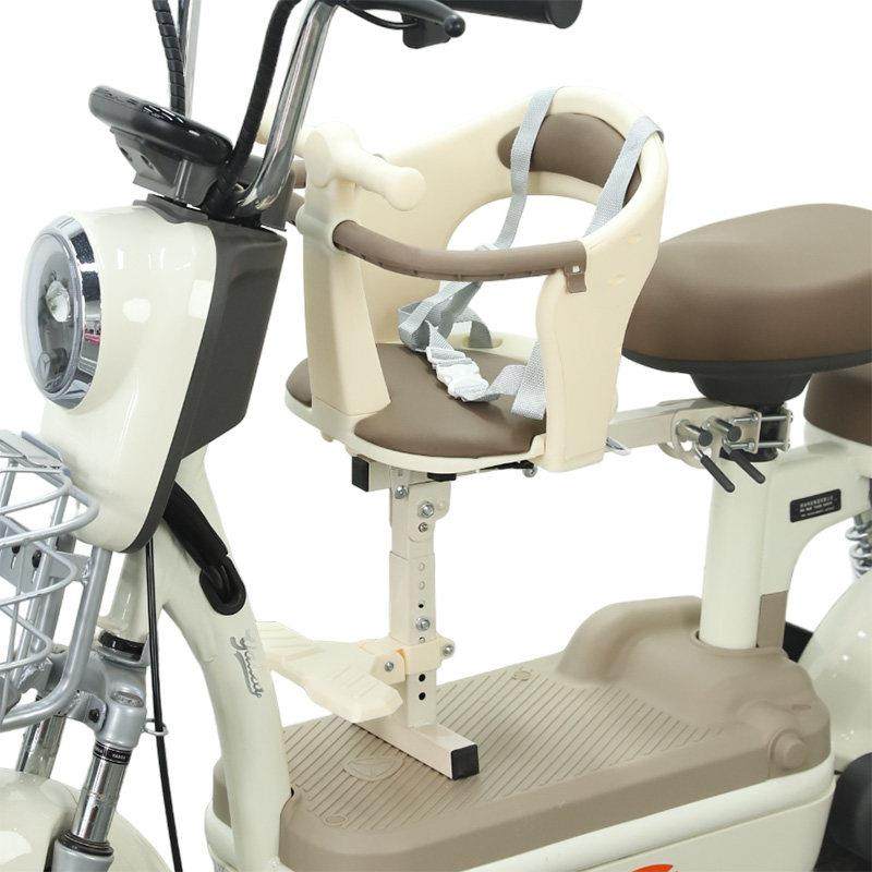 电动车儿童座椅前置小电动自行车电动车小孩宝宝婴儿安全减震可调,淘宝优惠券,粉丝福利购,淘宝优惠卷