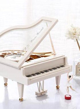 【钢琴音乐盒歌曲随机】八音盒旋转芭蕾舞女孩音乐盒送女生礼物