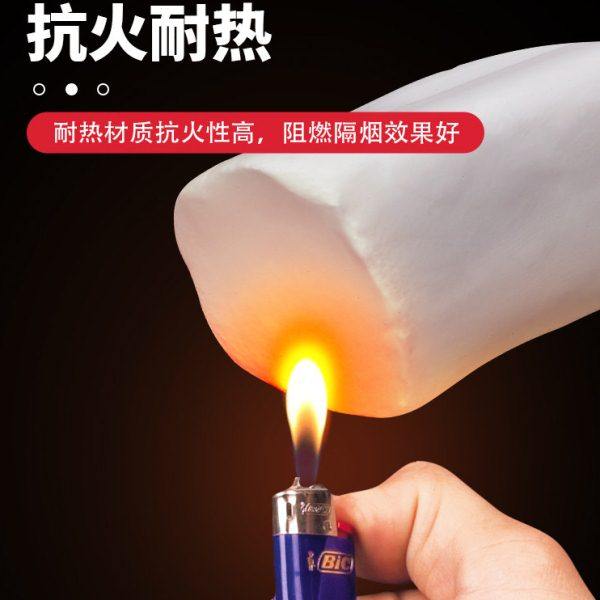 德国下水道堵洞密封胶泥防水防霉臭白色填充管道空调孔补墙口神器,淘宝优惠券,粉丝福利购,淘宝优惠卷