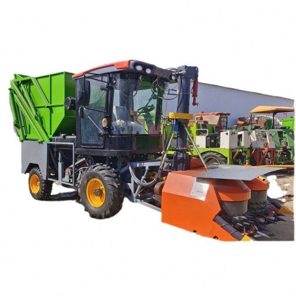 全自动轮式圆盘青储机 玉米秸秆粉碎青储机 自卸式牧草收获机,淘宝优惠券,粉丝福利购,淘宝优惠卷