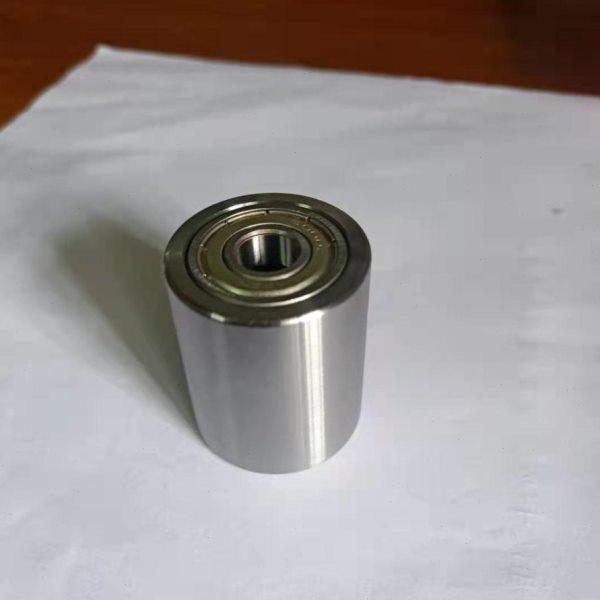 不锈钢无动力滚筒双轴承从动轮砂带机滚轮被动轮轨道轮压轮传动轮,淘宝优惠券,粉丝福利购,淘宝优惠卷