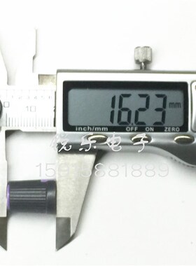 双色旋钮半轴10个灰身270度电位器旋帽调音台音量调节D孔旋钮帽