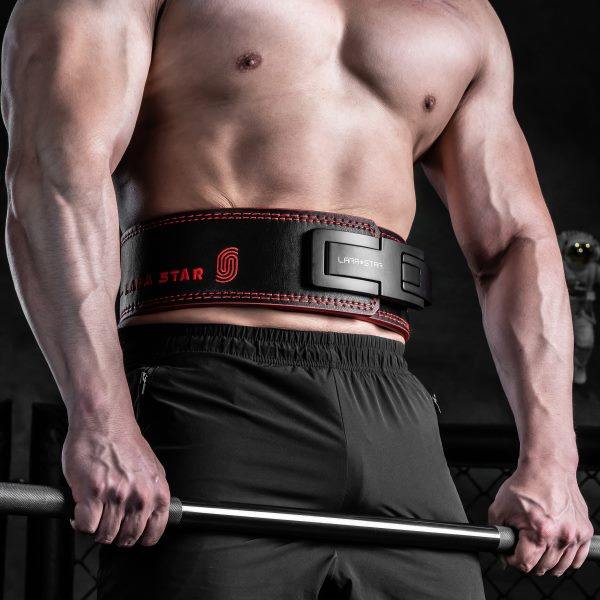 劳拉之星0899ID系列快扣腰带深蹲硬拉专业健身举重护腰卡扣男重量,淘宝优惠券,粉丝福利购,淘宝优惠卷