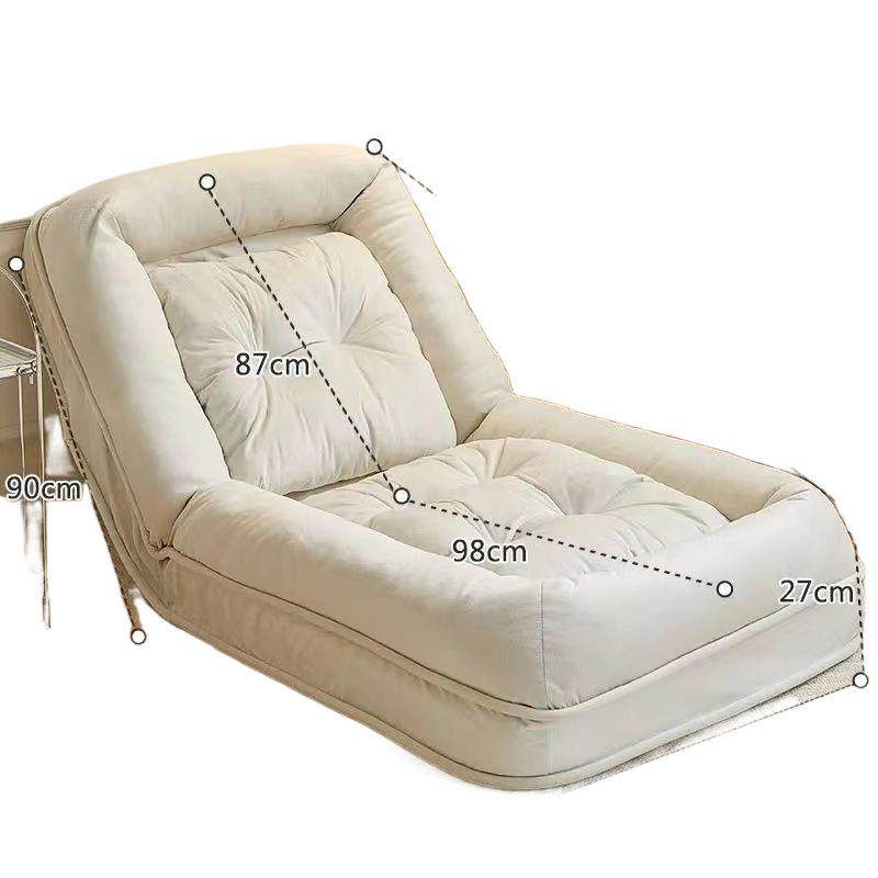 卧室榻榻米网红沙发巨大单人人类狗窝折叠沙发床房间阳台懒人躺椅,淘宝优惠券,粉丝福利购,淘宝优惠卷