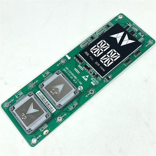 西子奥的斯速捷电梯HBP12外呼召唤显示板 HPI-L0430VRB/F-1-KM-KB - 图3