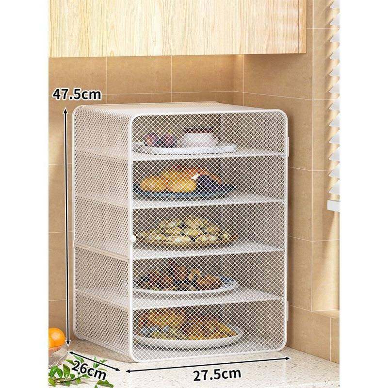 用厨房置架放家物剩菜多层收纳架盒子装剩饭菜备盘配菜柜GSBH5628,淘宝优惠券,粉丝福利购,淘宝优惠卷