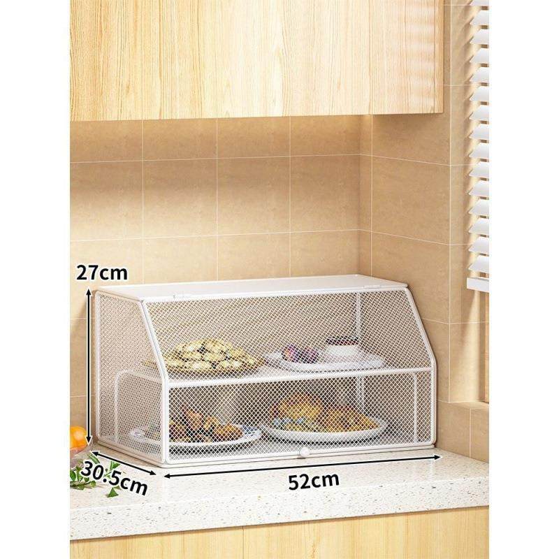 用厨房置架放家物剩菜多层收纳架盒子装剩饭菜备盘配菜柜GSBH5628,淘宝优惠券,粉丝福利购,淘宝优惠卷