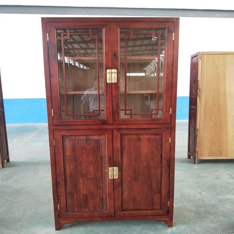 江西实木雕花书架实带门柜储物书香木字画储物柜款式实木书柜全樟,淘宝优惠券,粉丝福利购,淘宝优惠卷