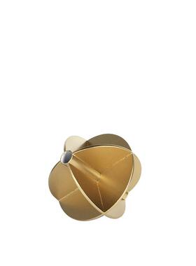 北欧FIX属式样板房客厅金漆花瓶花插花器烤摆件古别墅会所典软装