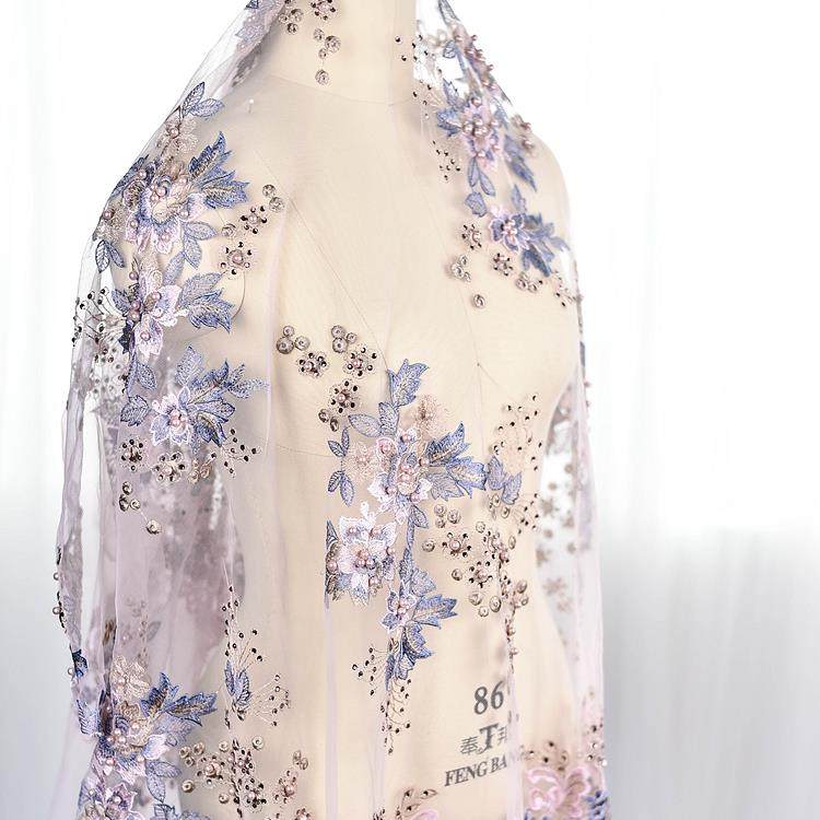 体刺绣钉材珠贴钻蕾丝面料布料花服EBH装礼服童装立手工DIY料紫,淘宝优惠券,粉丝福利购,淘宝优惠卷
