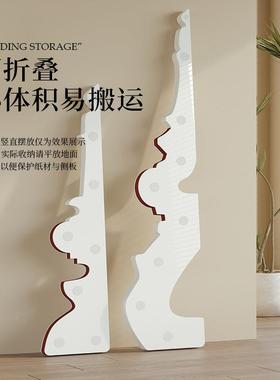 十围蜡烛硅胶八纸艺术装饰展会展摆览婚场庆舞台氛布置商前台件千