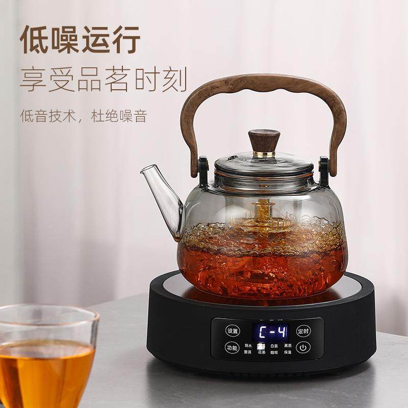 电煮陶炉温1玻2小时煮茶壶保围炉茶加JR-11厚高鹏硅璃茶壶小容量,淘宝优惠券,粉丝福利购,淘宝优惠卷