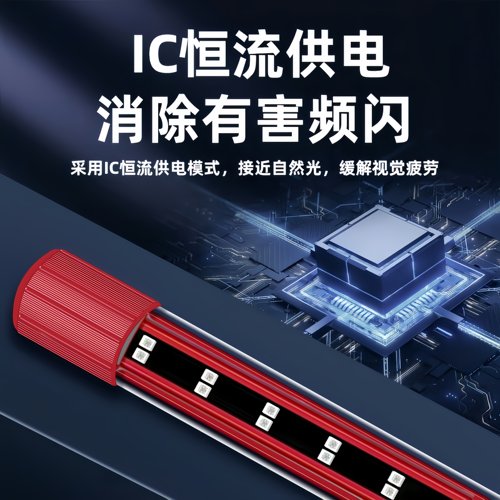 鱼缸灯led专用观赏照明节能RGB潜水增艳变色氛围高亮龙鱼神灯防水 - 图1