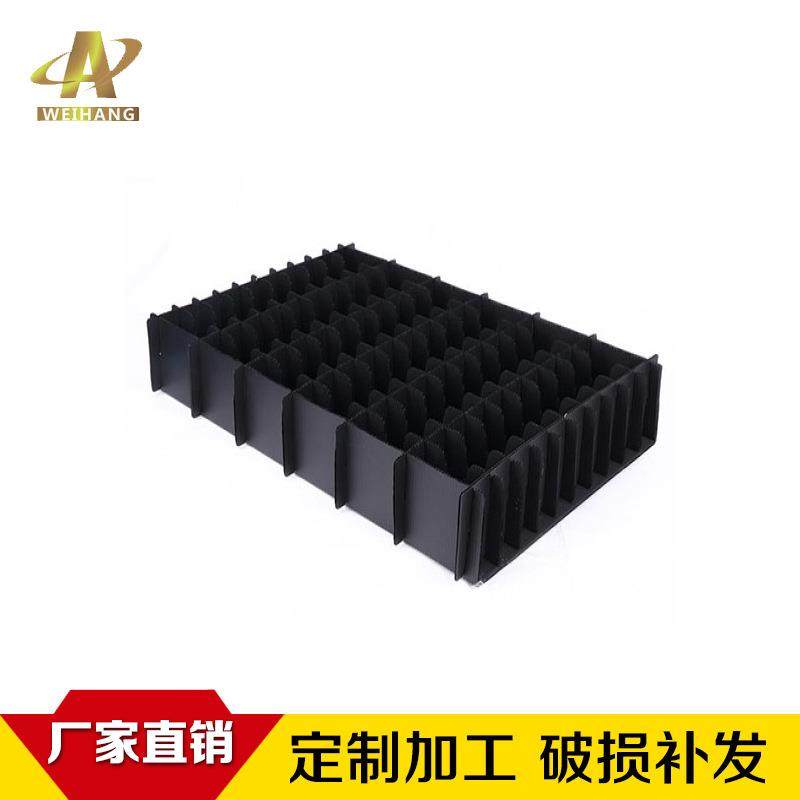 浙江12mm黑色中空板防静电刀卡周转箱刀卡隔板空心塑料瓦楞pp板,淘宝优惠券,粉丝福利购,淘宝优惠卷