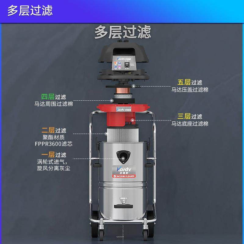 GS-1245粉尘商用桶式吸尘器家用大功率吸尘吸水机干湿两用,淘宝优惠券,粉丝福利购,淘宝优惠卷