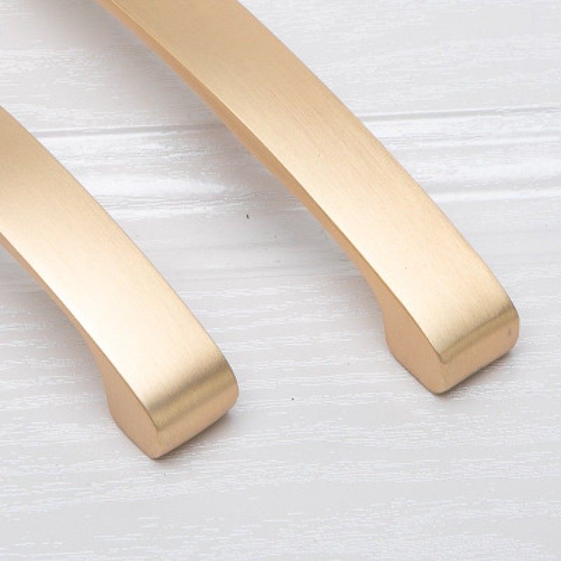 新中式仿铜北欧简约拉手家具衣柜门抽屉橱柜单孔鞋柜金色把手,淘宝优惠券,粉丝福利购,淘宝优惠卷