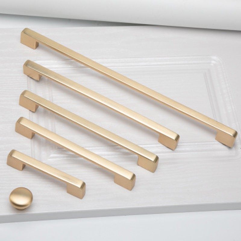 新中式仿铜北欧简约拉手家具衣柜门抽屉橱柜单孔鞋柜金色把手,淘宝优惠券,粉丝福利购,淘宝优惠卷