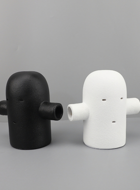 北欧创意塔马斯i树脂摆件客厅卧室玄关电视柜桌面样板房家居装饰